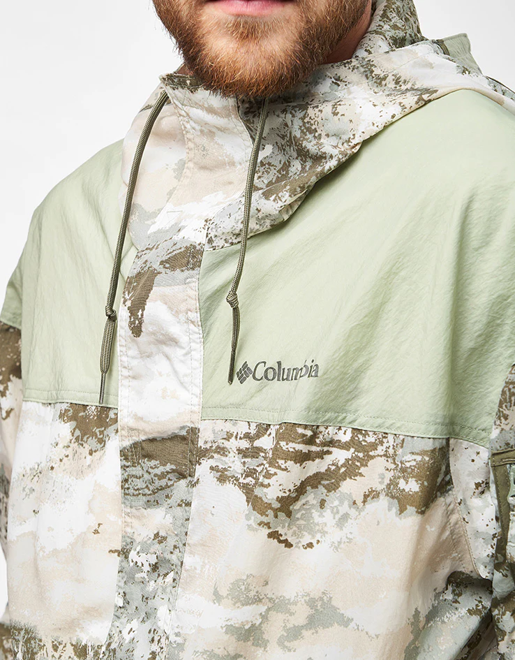 Columbia Challenger™ II Novelty Windbreaker - Safari Fieldaze/Safari - Image 4