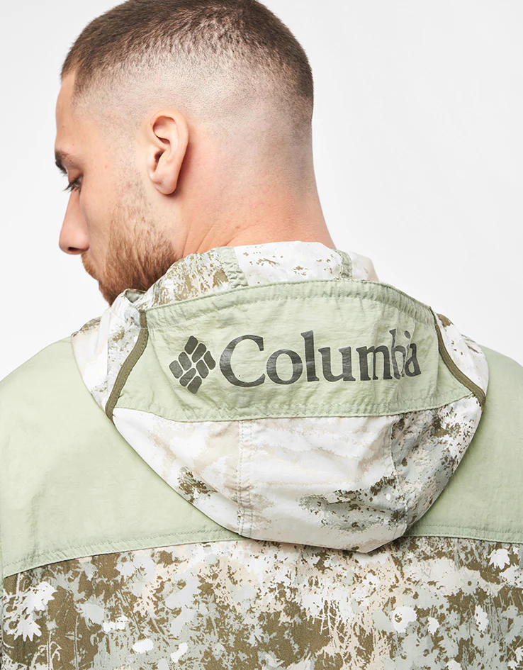 Columbia Challenger™ II Novelty Windbreaker - Safari Fieldaze/Safari - Image 6