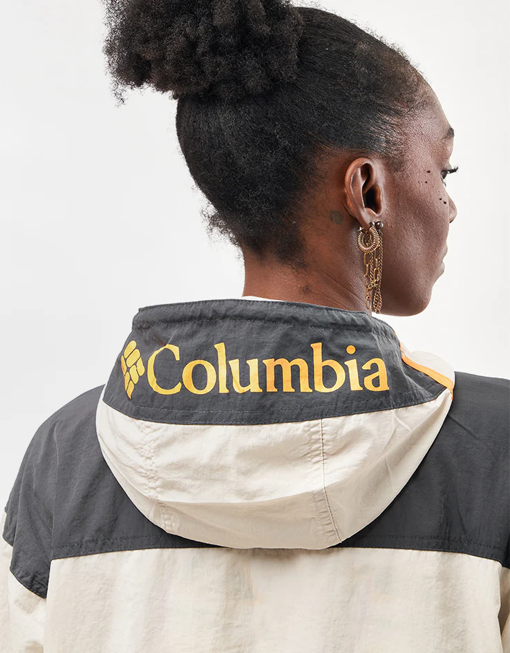 Columbia Challenger™ Windbreaker Anorak - Dark Stone/Shark - Image 13