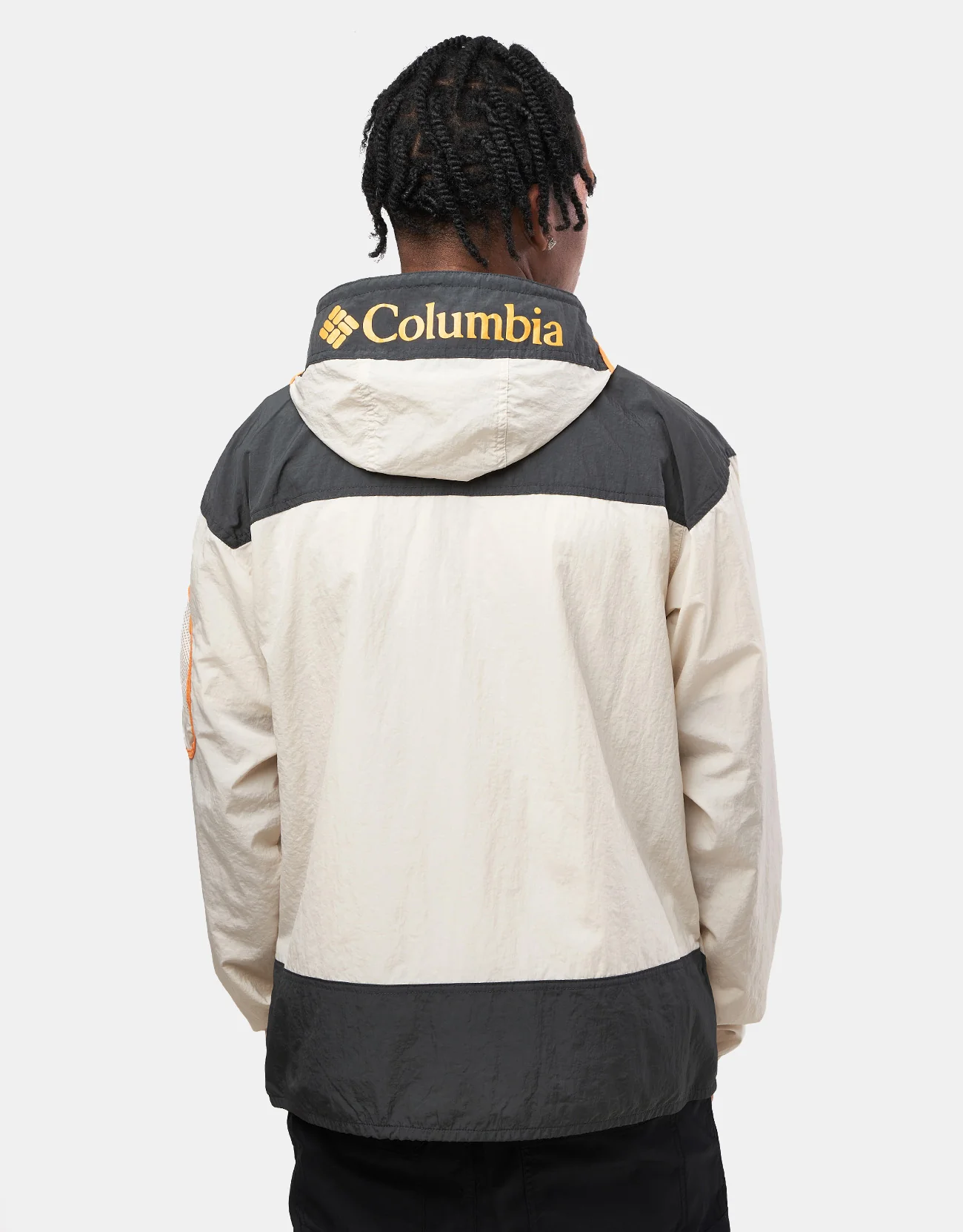 Columbia Challenger™ Windbreaker Anorak - Dark Stone/Shark - Image 2