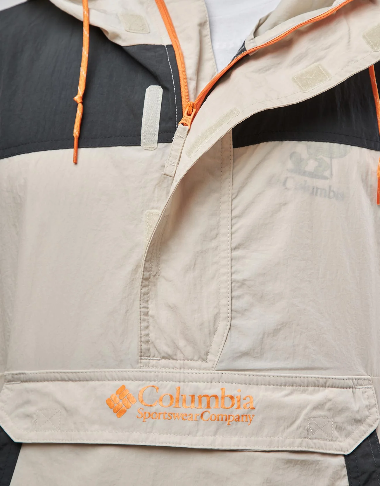 Columbia Challenger™ Windbreaker Anorak - Dark Stone/Shark - Image 4