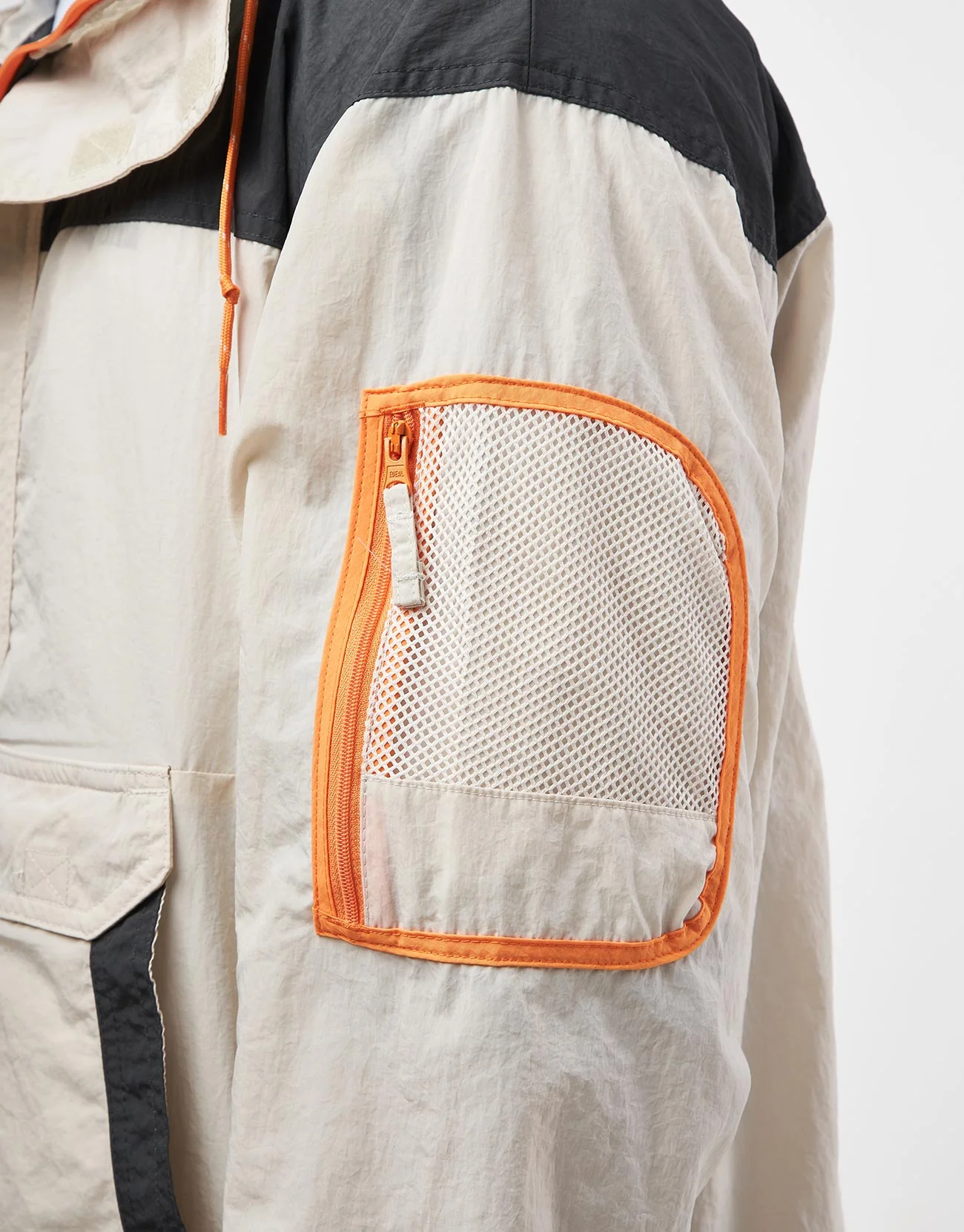 Columbia Challenger™ Windbreaker Anorak - Dark Stone/Shark - Image 7