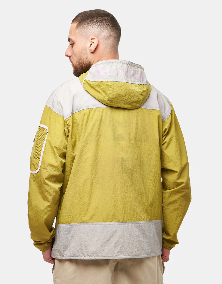 Columbia Challenger™ Windbreaker Anorak - Peppercorn/Flint Grey - Image 2