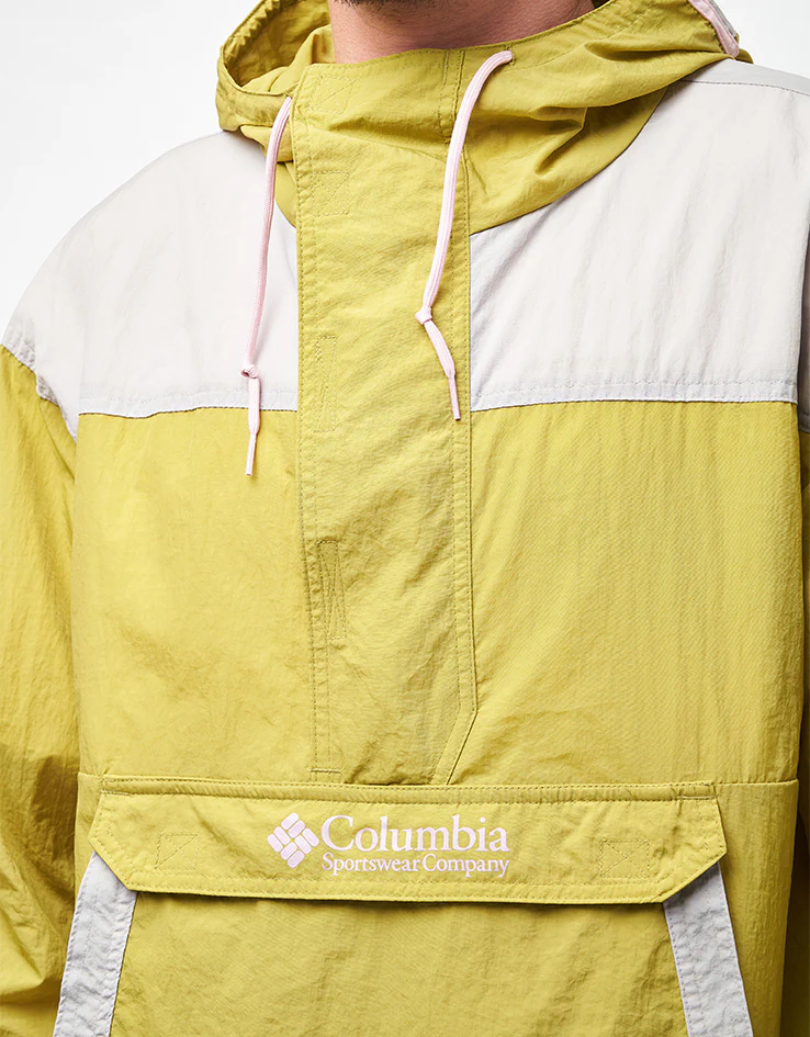 Columbia Challenger™ Windbreaker Anorak - Peppercorn/Flint Grey - Image 3
