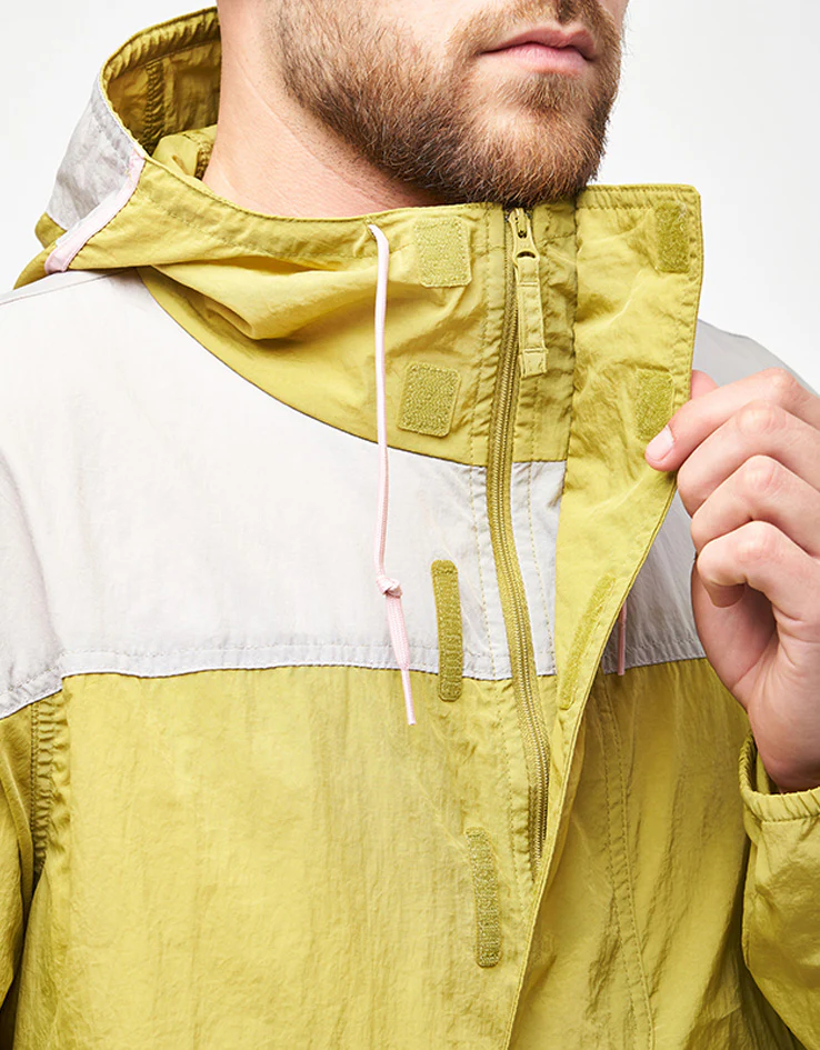 Columbia Challenger™ Windbreaker Anorak - Peppercorn/Flint Grey - Image 4