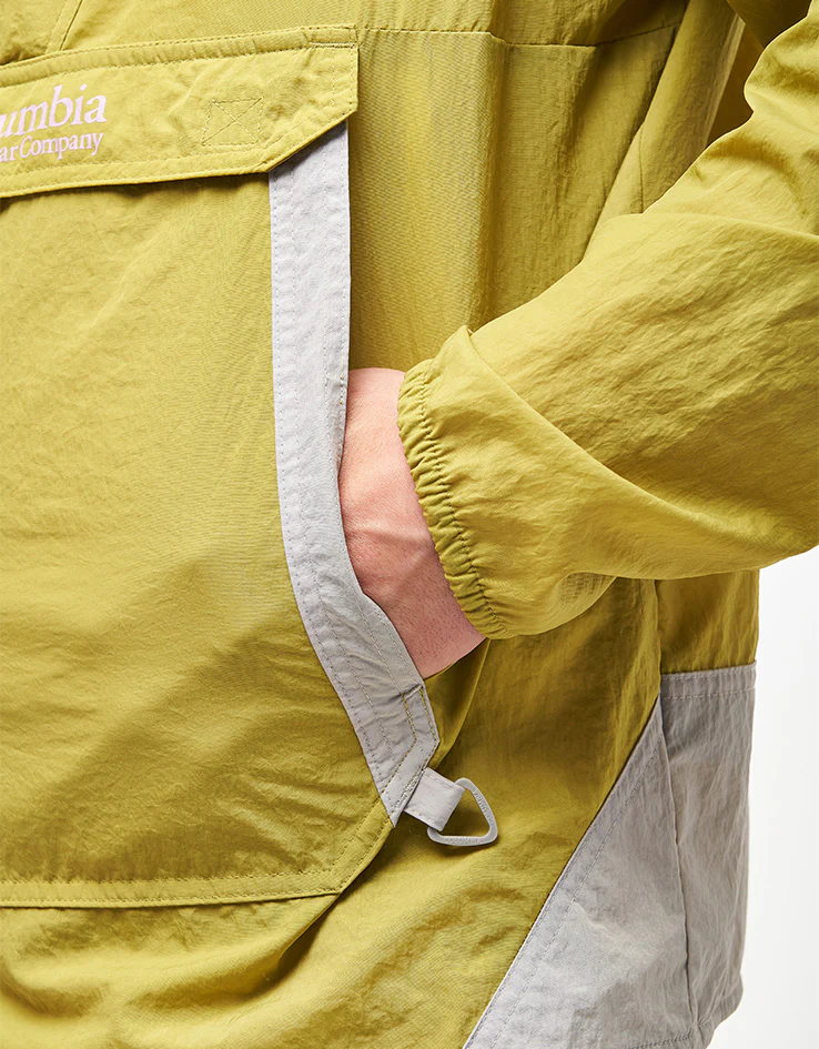 Columbia Challenger™ Windbreaker Anorak - Peppercorn/Flint Grey - Image 5