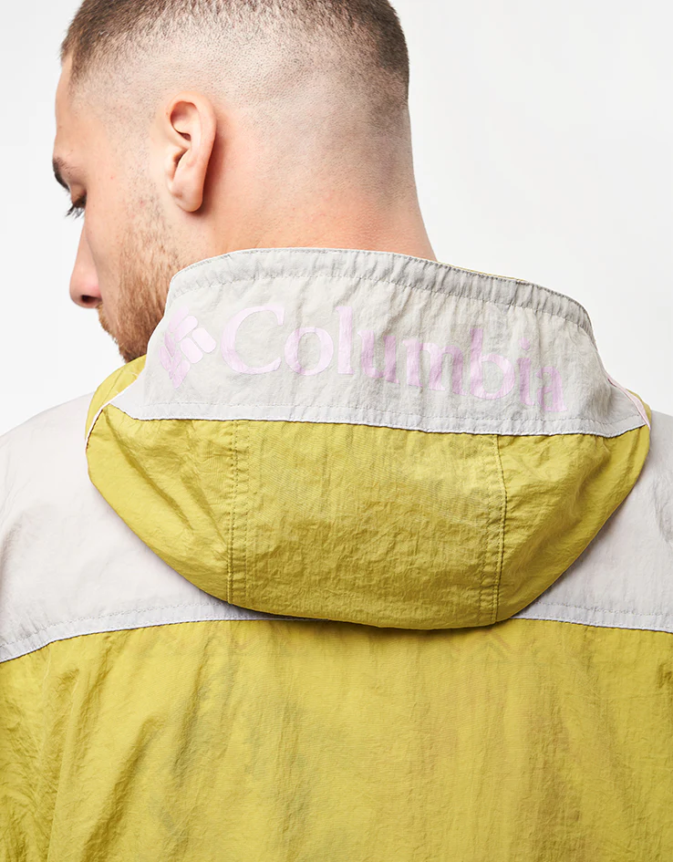 Columbia Challenger™ Windbreaker Anorak - Peppercorn/Flint Grey - Image 7