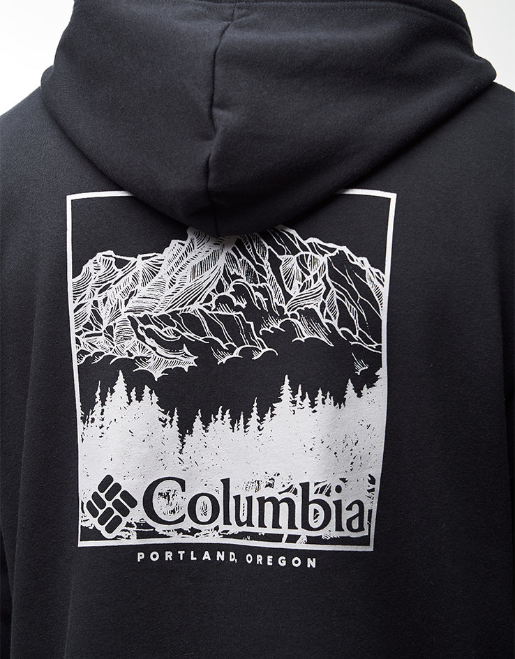 Columbia Columbia Trek™ Graphic Pullover Hoodie - Black/Meadowland - Image 3