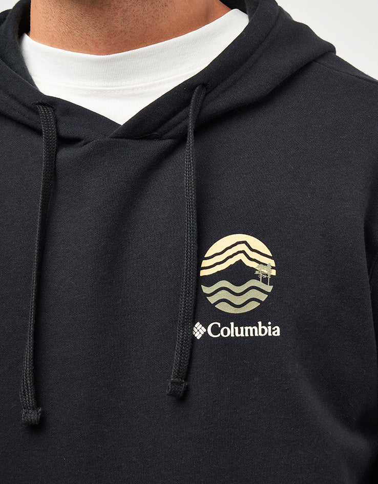 Columbia Columbia Trek™ Pullover Hoodie - Black/Circular Linescape - Image 4