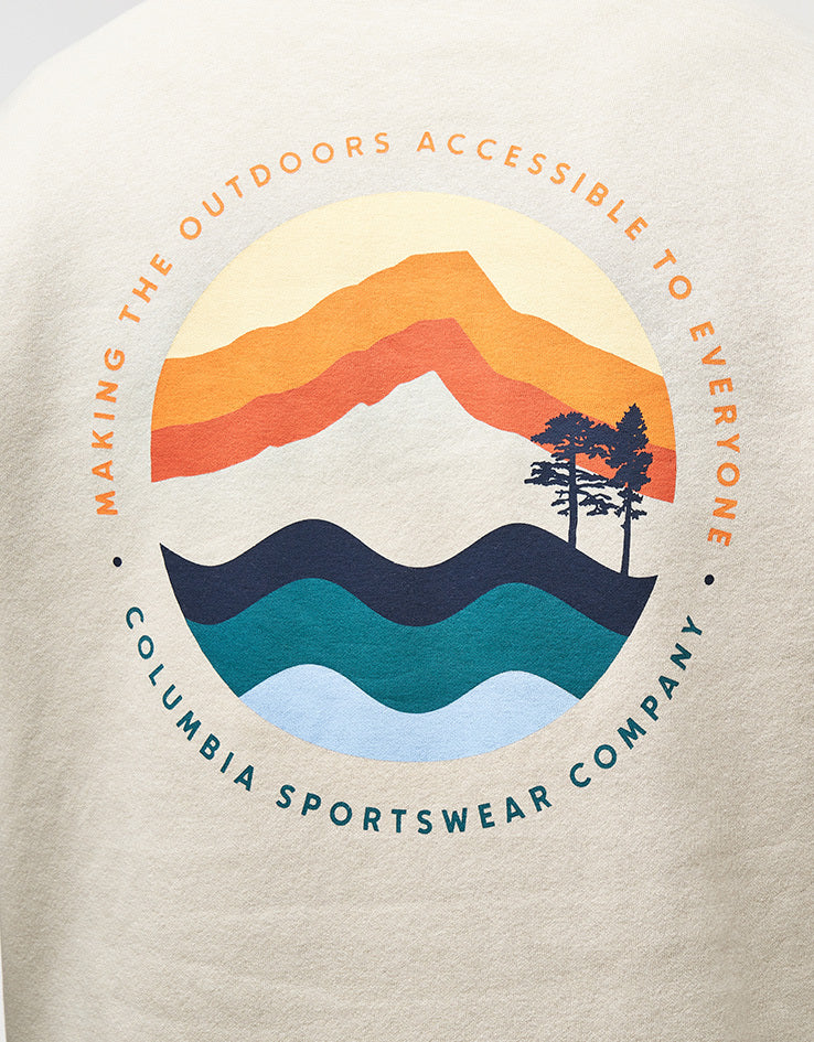 Columbia Columbia Trek™ Pullover Hoodie - Dark Stone/Circular Linescape - Image 3