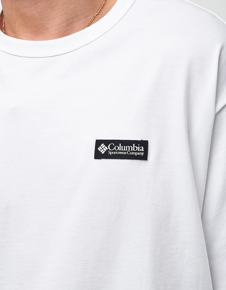 Columbia CSC™ Heavyweight Back Graphic T-Shirt - White/Photoreal CMYK - Image 4
