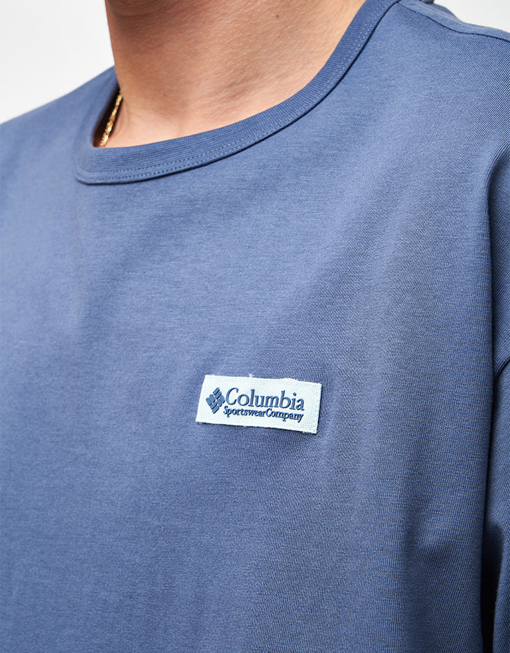 Columbia CSC™ Heavyweight Iconic T-Shirt - Dark Mountain/Repeated Peaks - Image 4