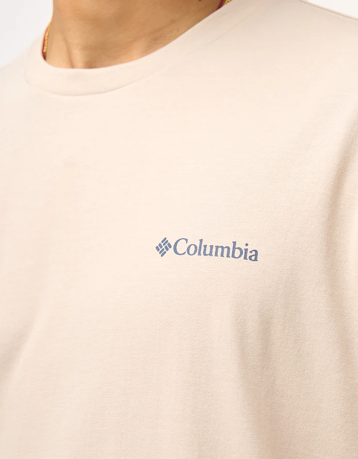 Columbia CSC™ Outdoor Back Graphic T-Shirt - Dark Stone/Sunscape - Image 4