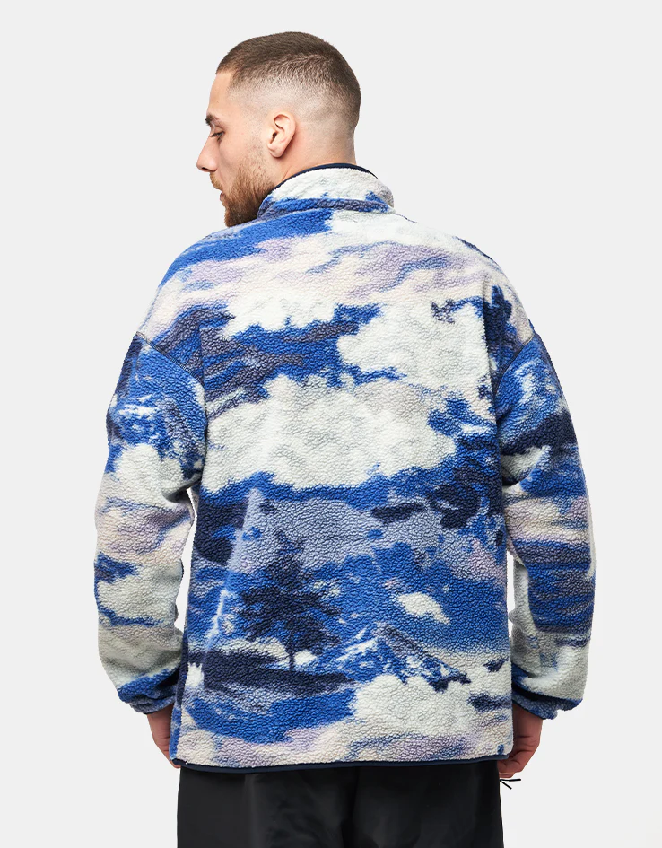 Columbia Helvetia™ II Printed Half Snap Fleece - Collegiate Navy/Dreaming - Image 3