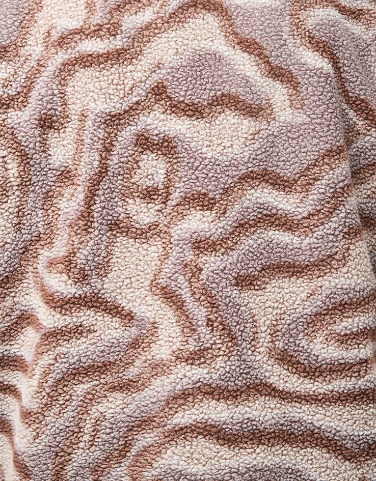 Columbia Helvetia™ II Printed Half Snap Fleece - Iron/Topoglitch - Image 6