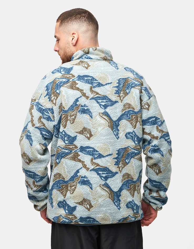 Columbia Helvetia™ II Printed Half Snap Fleece - Safari/Sunscapes - Image 2