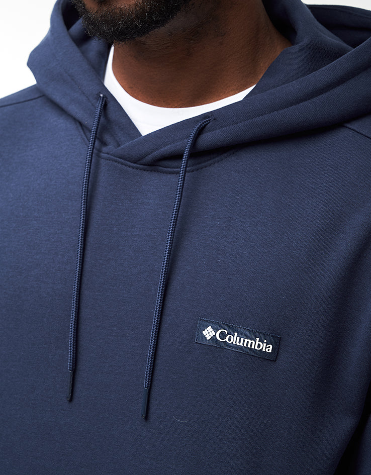 Columbia Meridian Creek™ Graphic Pullover Hoodie - Collegiate Navy Branded Blanket - Image 4