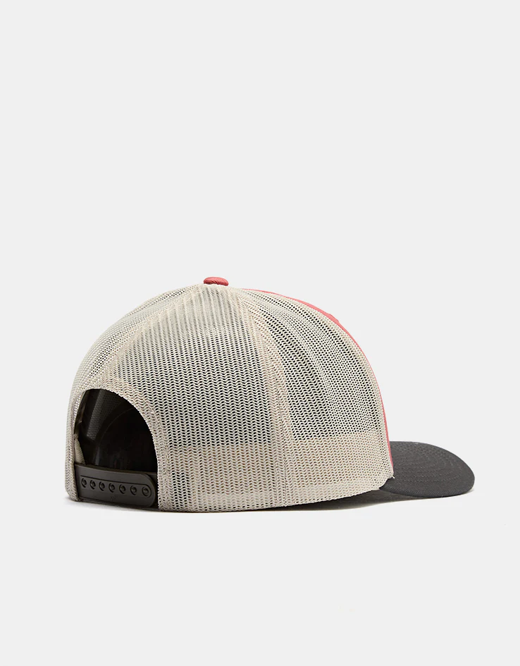 Columbia™ Mesh Snapback Cap - Washed Red/Shark/Dark Stone/Iron - Image 4