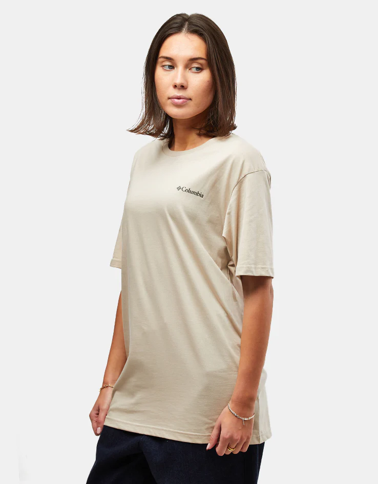 Columbia North Cascades™ Short Sleeve T-Shirt - Dark Stone/Framed Treebark - Image 6