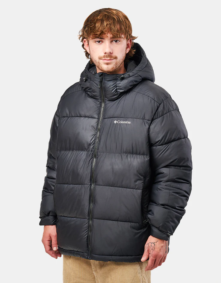 Columbia Pike Lake™ II Hooded Jacket - Black - Image 3