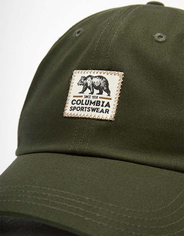 Columbia Provisions™ Ball Cap - Greenscape/Woven Bear - Image 2