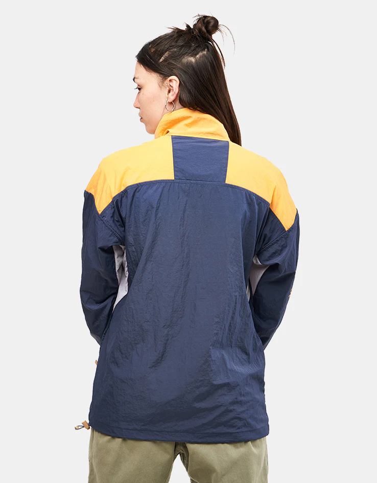 Columbia Riptide™ II Retro Windbreaker Anorak - Nocturnal/Summer Orange - Image 10