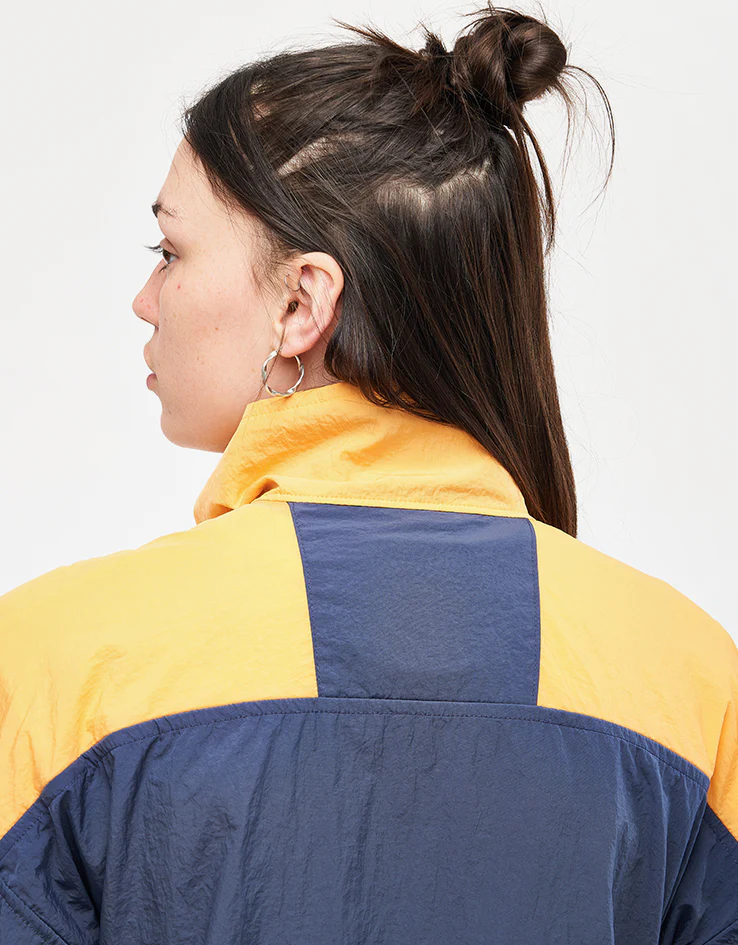 Columbia Riptide™ II Retro Windbreaker Anorak - Nocturnal/Summer Orange - Image 14