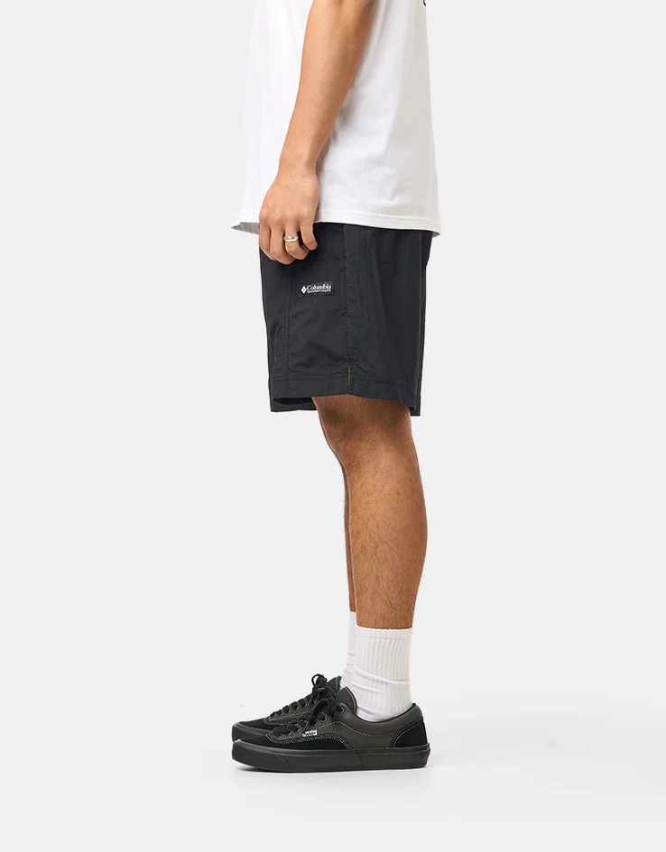 Columbia Sequoia Grove™ Woven Shorts - Black - Image 3