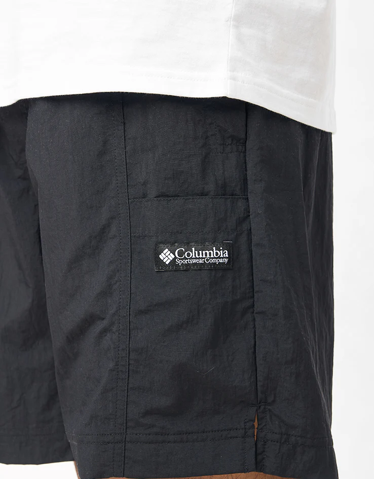 Columbia Sequoia Grove™ Woven Shorts - Black - Image 4