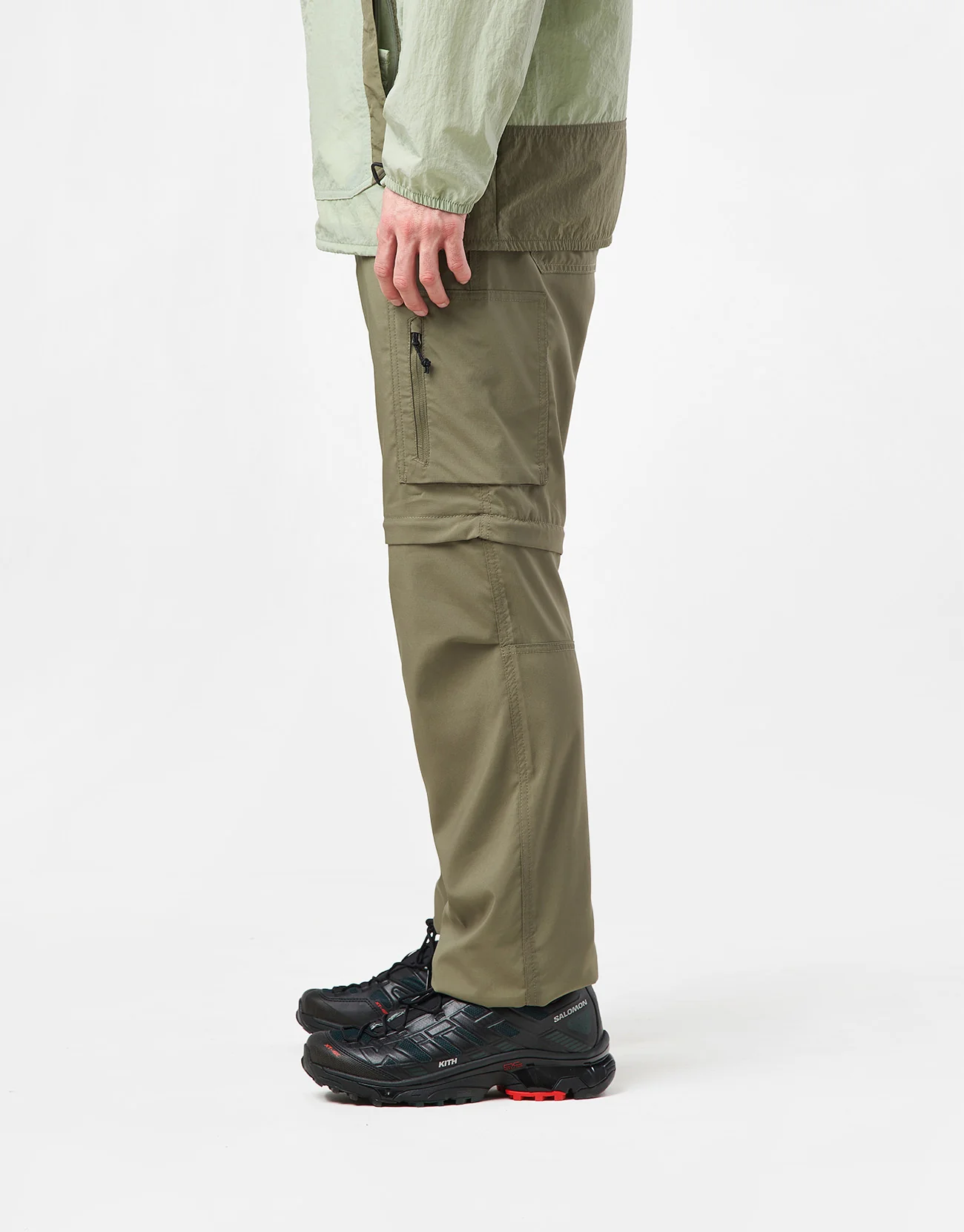 Columbia Silver Ridge™ Utility Convertible Pant - Stone Green - Image 10