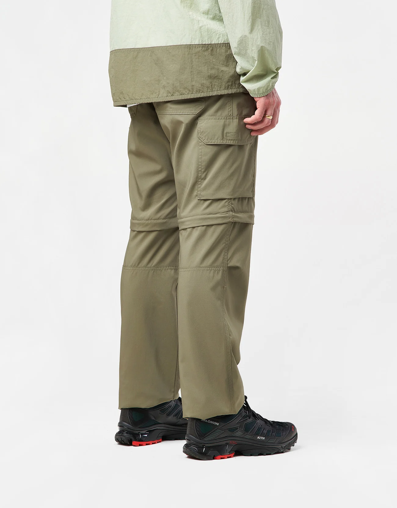 Columbia Silver Ridge™ Utility Convertible Pant - Stone Green - Image 2