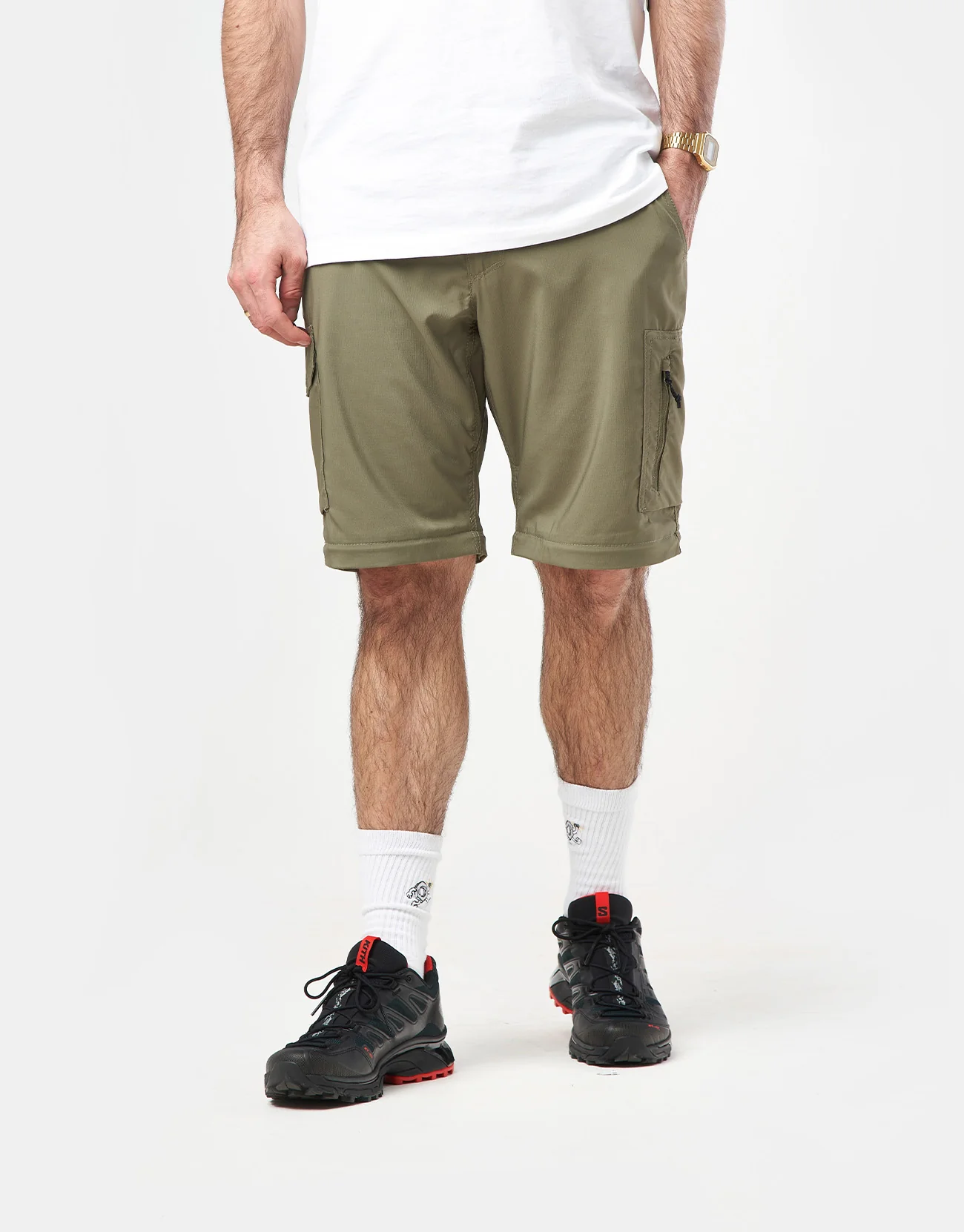 Columbia Silver Ridge™ Utility Convertible Pant - Stone Green - Image 4