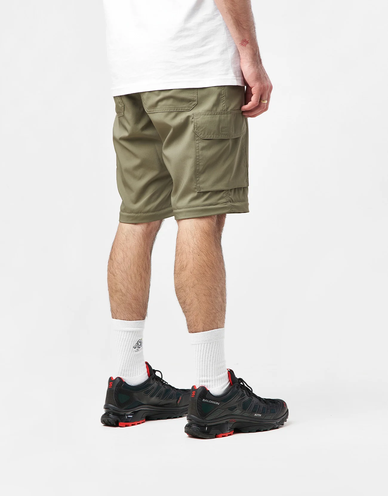 Columbia Silver Ridge™ Utility Convertible Pant - Stone Green - Image 5