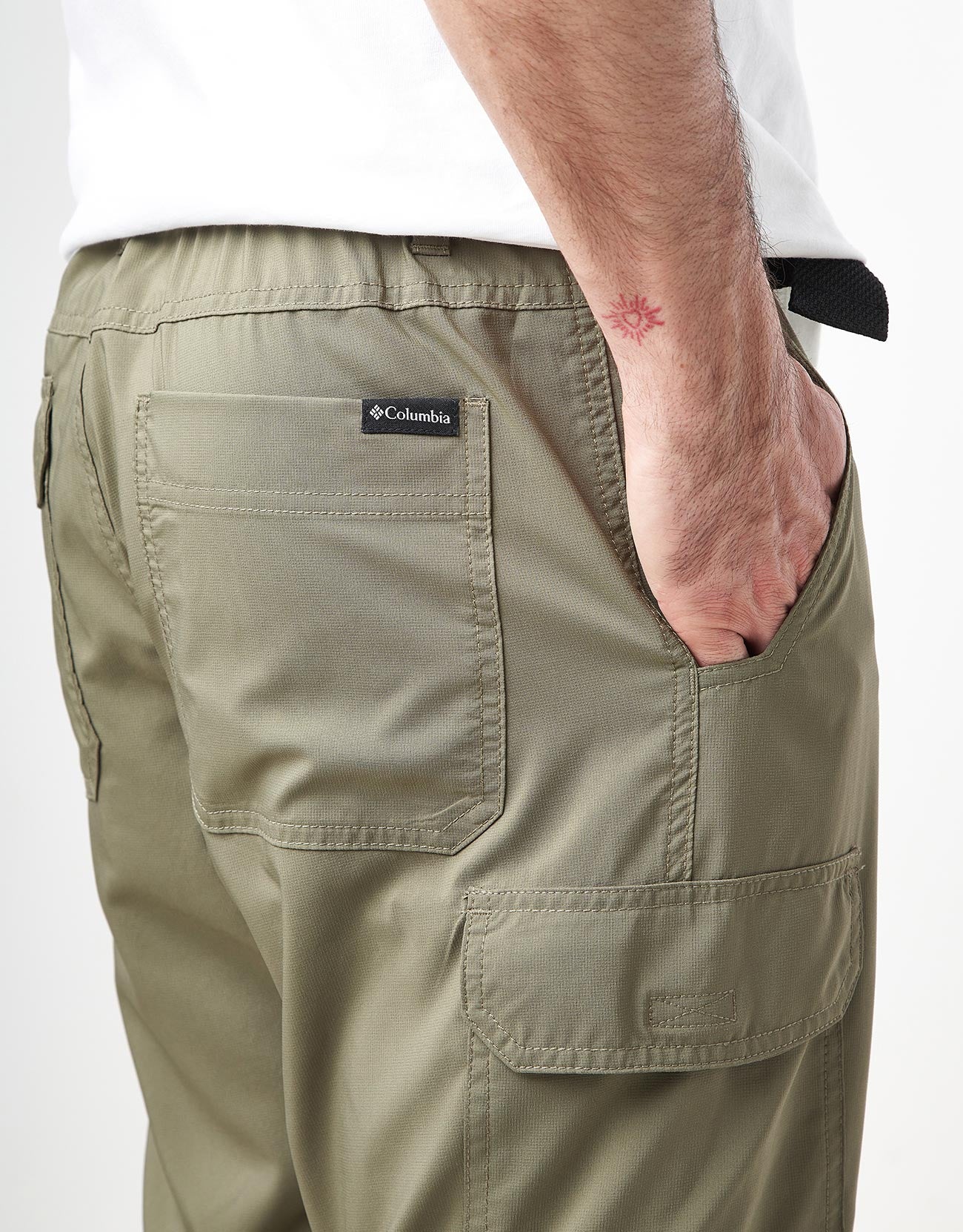 Columbia Silver Ridge™ Utility Convertible Pant - Stone Green - Image 7