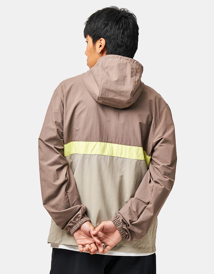 Columbia Spire Valley™ Hooded Windbreaker - Iron/Flint Grey/Neon Light - Image 3