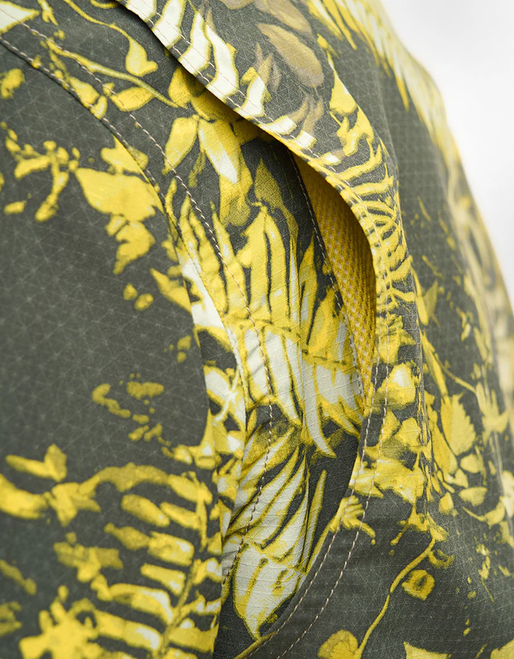 Columbia Tech Trail™ Utility Printed Woven S/S Shirt - Antique Moss/Geofern Greenscape - Image 5