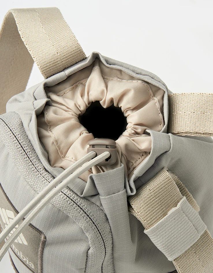 Columbia Trail Traveler™ Water Bottle Sling Bag - Flint Grey/Iron/Dark - Image 5