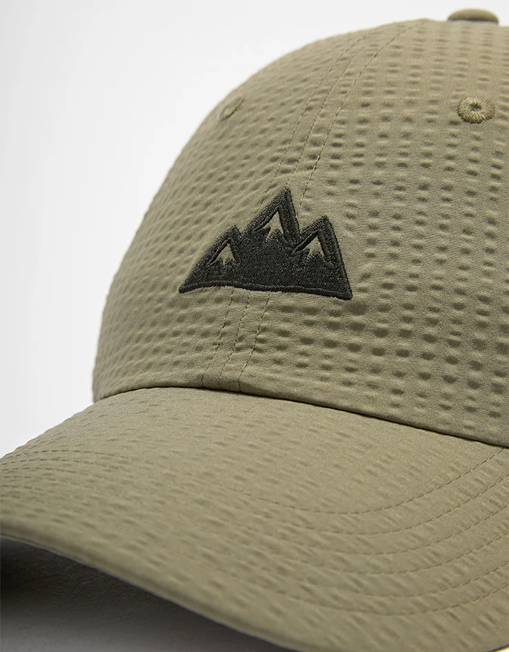 Columbia Wellzy™ Ball Cap - Stone Green/Mountains Graphic - Image 2