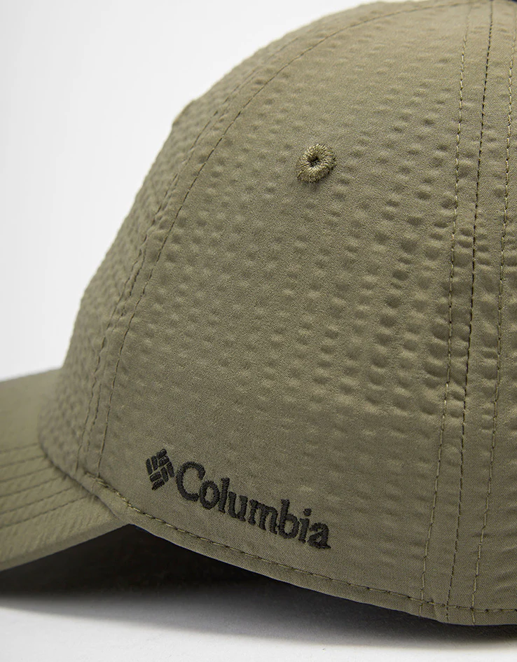 Columbia Wellzy™ Ball Cap - Stone Green/Mountains Graphic - Image 3
