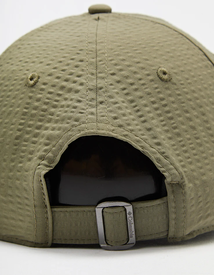 Columbia Wellzy™ Ball Cap - Stone Green/Mountains Graphic - Image 4