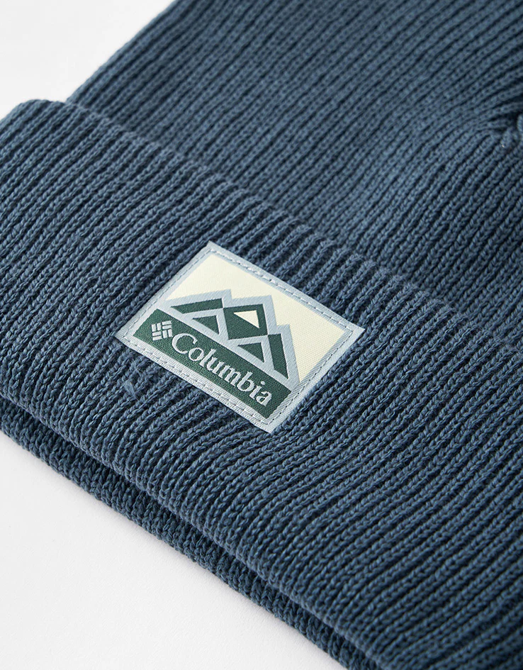 Columbia Whirlibird™ Cuffed Beanie - Everblue/Mountains - Image 2