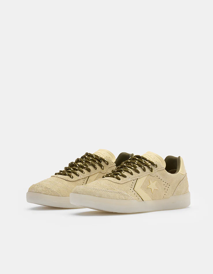 Cons Louie Lopez Pro 2 Skate Shoes - Golden View/Mud Season - Image 3