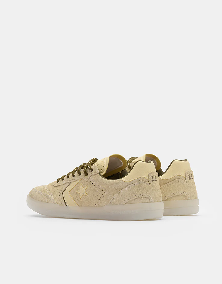 Cons Louie Lopez Pro 2 Skate Shoes - Golden View/Mud Season - Image 4