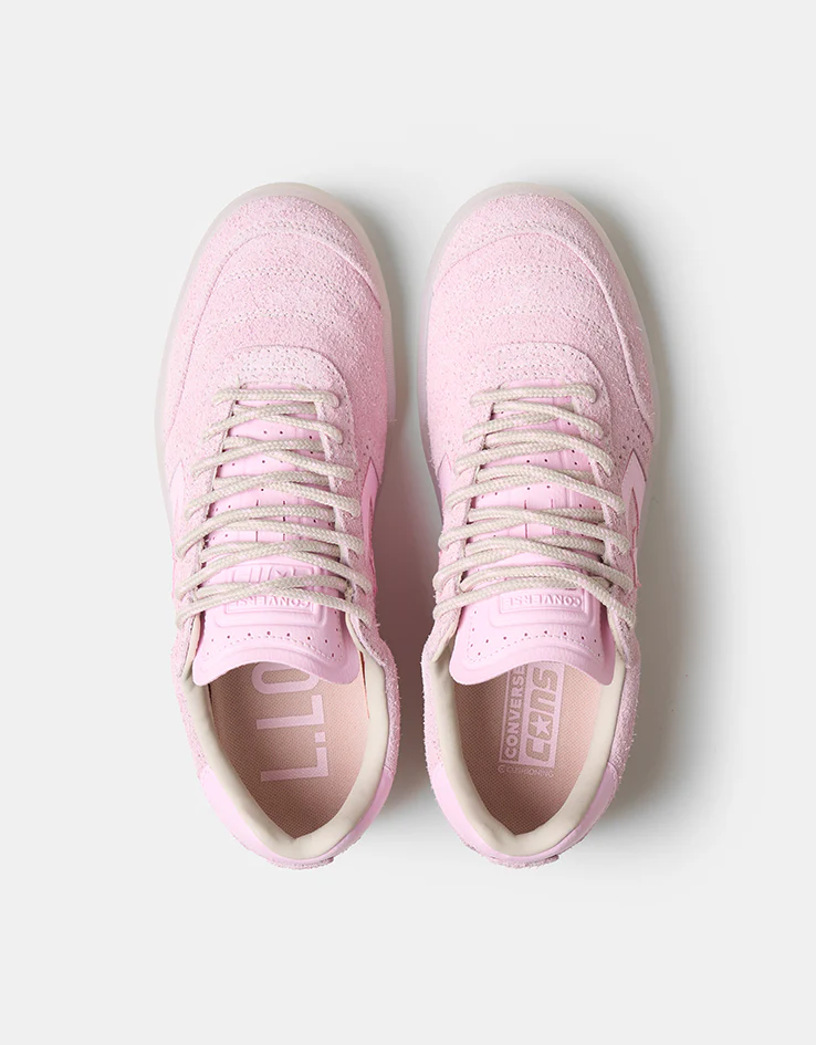 Cons Louie Lopez Pro 2 Skate Shoes - New Found Bloom/Classic Ecru - Image 2