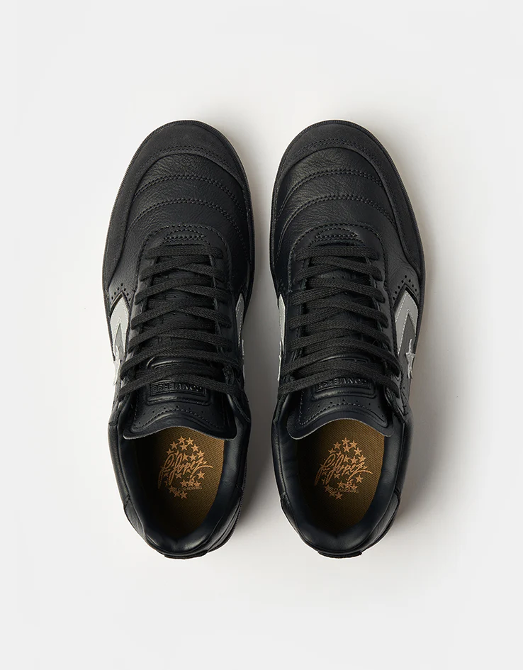 Converse Louie Lopez Pro 2 Skate Shoes - Black/Black/Lava - Image 2