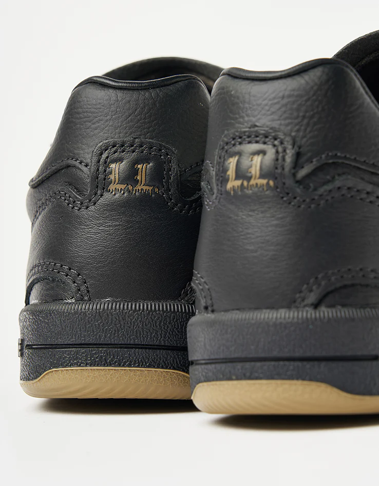 Converse Louie Lopez Pro 2 Skate Shoes - Black/Black/Lava - Image 5