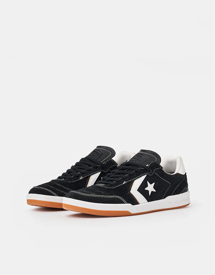 Converse Louie Lopez Pro 2 Skate Shoes - Black/White/Black - Image 3