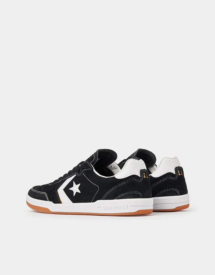 Converse Louie Lopez Pro 2 Skate Shoes - Black/White/Black - Image 4