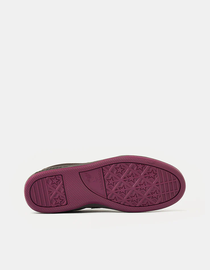 Converse Louie Lopez Pro 2 Skate Shoes - Coffee Nut/Coffee Nut/Sporty Berry - Image 2