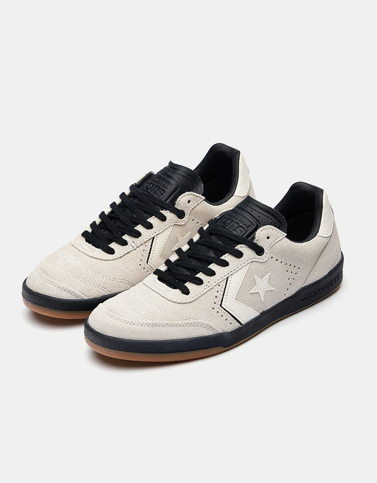 Converse Louie Lopez Pro 2 Skate Shoes - Egret/Black/Gum - Image 3